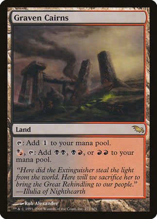Graven Cairns [Shadowmoor] | Good Games North