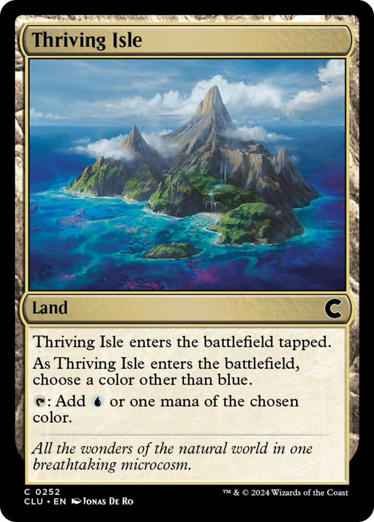 Thriving Isle [Ravnica: Clue Edition] | Good Games North