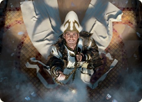 Jerren, Corrupted Bishop Art Card [Innistrad: Midnight Hunt Art Series] | Good Games North