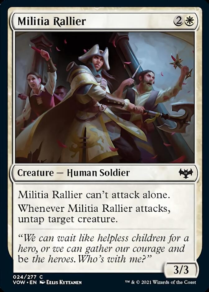Militia Rallier [Innistrad: Crimson Vow] | Good Games North