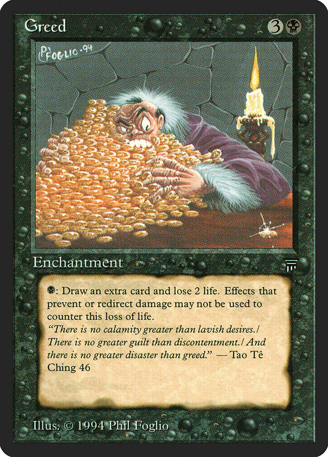 Greed [Legends] | Good Games North