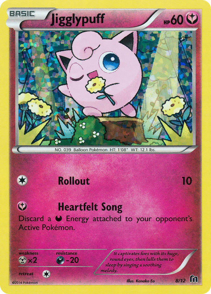 Jigglypuff (8/12) [McDonald's Promos: 2016 Collection] | Good Games North