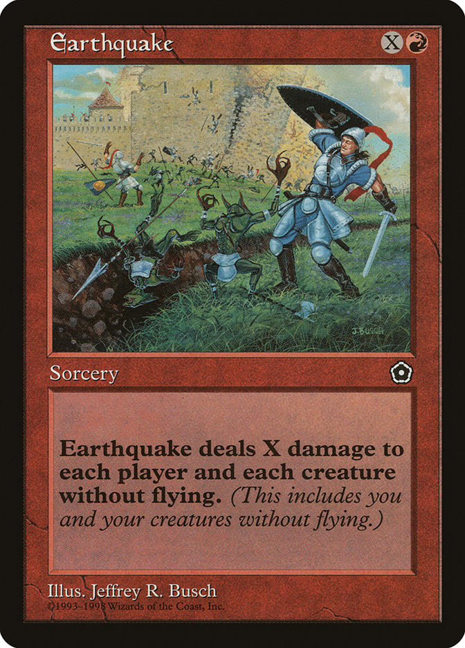 Earthquake [Portal Second Age] | Good Games North