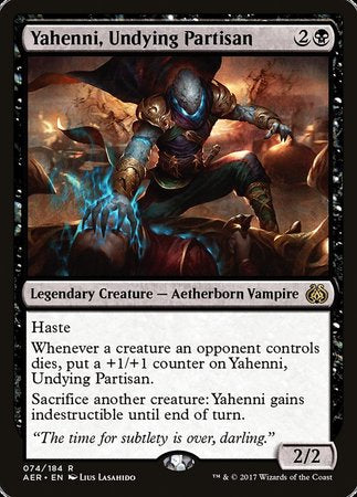 Yahenni, Undying Partisan [Aether Revolt] | Good Games North