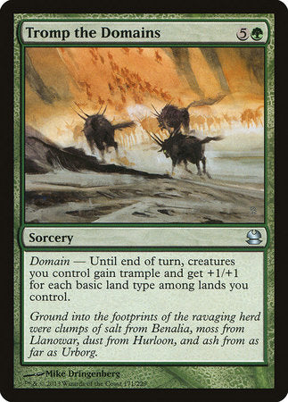 Tromp the Domains [Modern Masters] | Good Games North