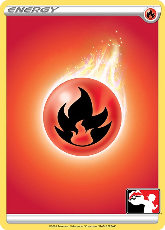Fire Energy [Prize Pack Series One] | Good Games North