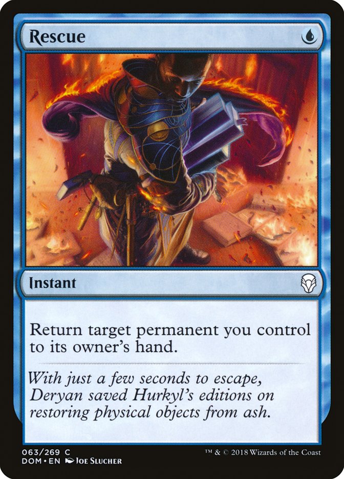 Rescue [Dominaria] | Good Games North