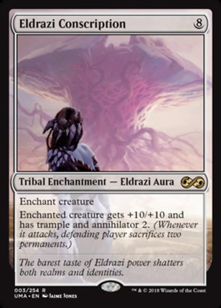Eldrazi Conscription [Ultimate Masters] | Good Games North