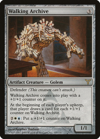 Walking Archive [Dissension] | Good Games North
