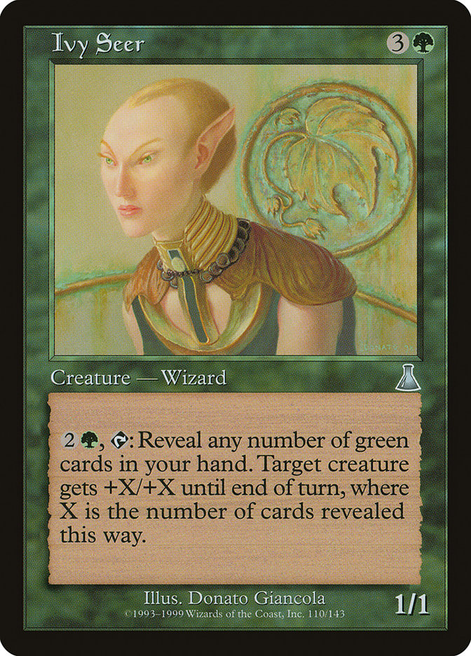 Ivy Seer [Urza's Destiny] | Good Games North