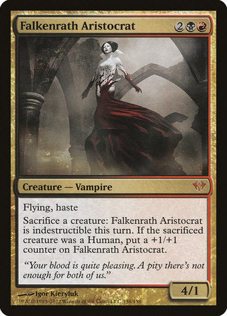 Falkenrath Aristocrat [Dark Ascension] | Good Games North