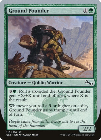 Ground Pounder [Unstable] | Good Games North