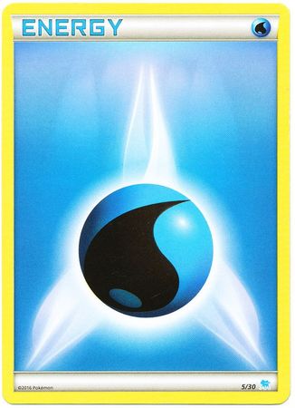 Water Energy (5/30) [XY: Trainer Kit 3 - Suicune] | Good Games North
