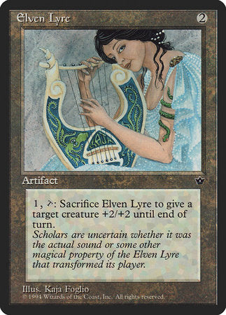 Elven Lyre [Fallen Empires] | Good Games North