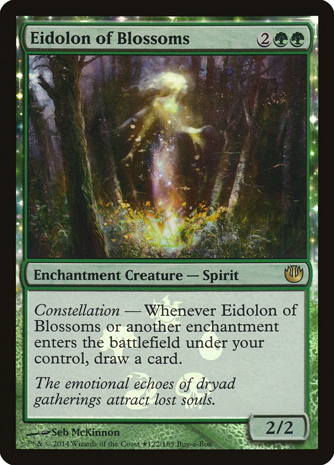 Eidolon of Blossoms (Buy-A-Box) [Journey into Nyx Promos] | Good Games North