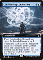 Confounding Conundrum (Extended Art) [Zendikar Rising] | Good Games North