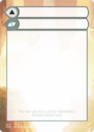 Helper Card (5/9) [Zendikar Rising Tokens] | Good Games North