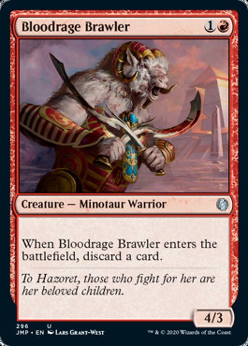 Bloodrage Brawler [Jumpstart] | Good Games North