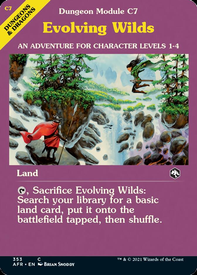 Evolving Wilds (Dungeon Module) [Dungeons & Dragons: Adventures in the Forgotten Realms] | Good Games North