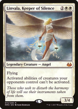 Linvala, Keeper of Silence [Modern Masters 2017] | Good Games North