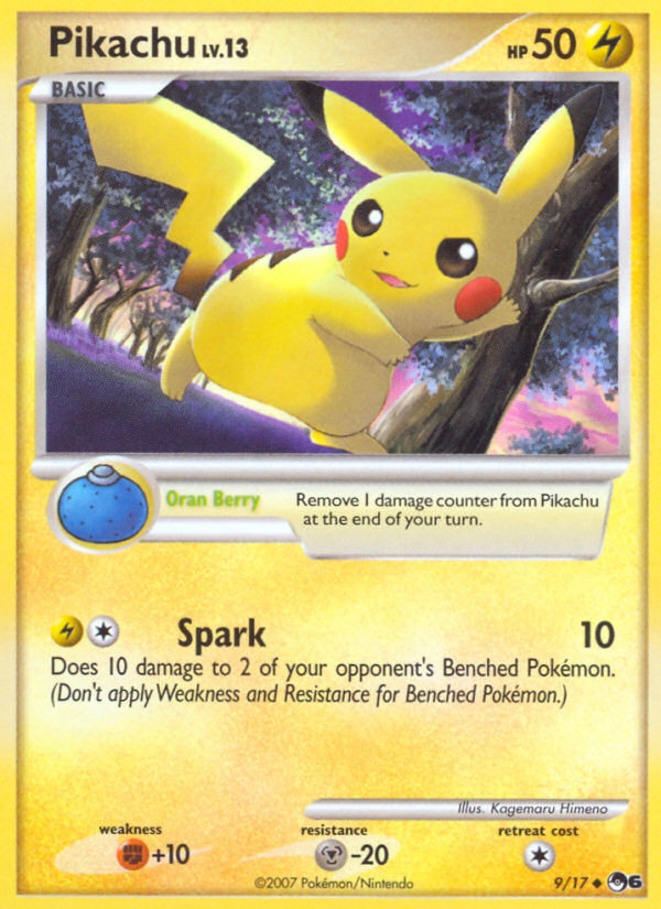 Pikachu (9/17) [POP Series 6] | Good Games North