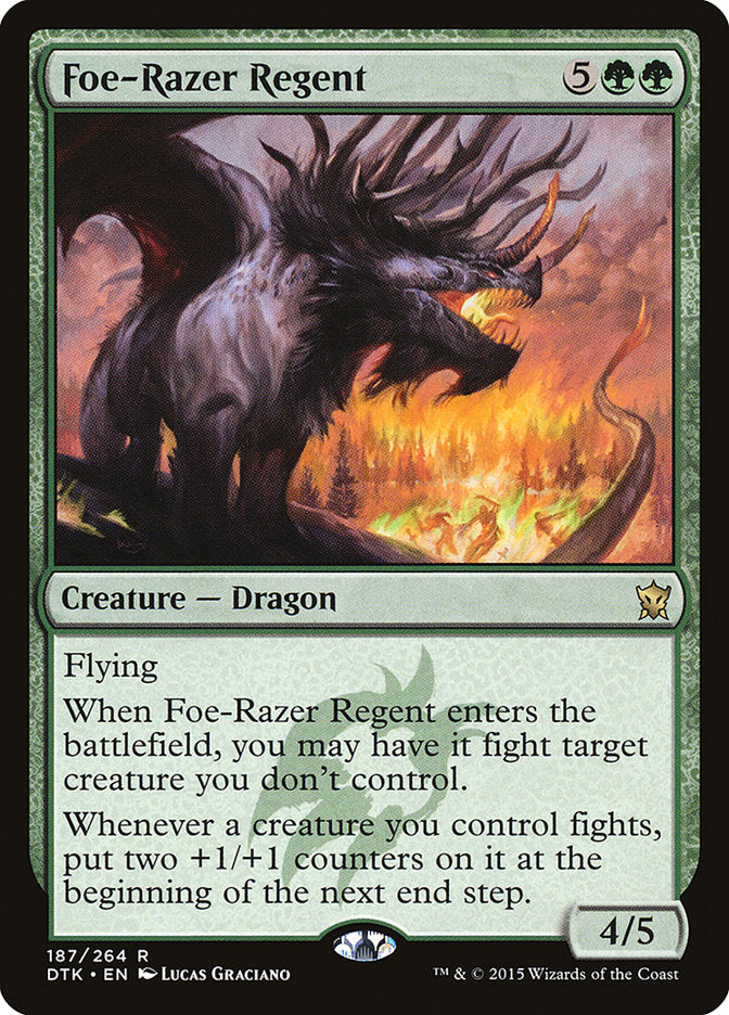 Foe-Razer Regent [Dragons of Tarkir] | Good Games North