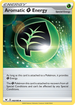 Aromatic Grass Energy (162/185) [Sword & Shield: Vivid Voltage] | Good Games North