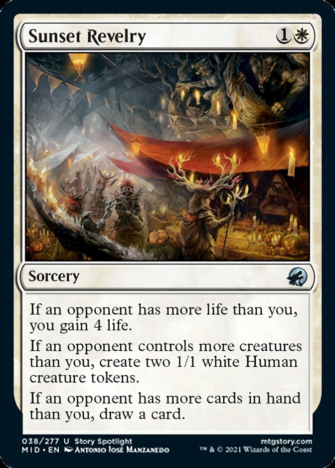 Sunset Revelry [Innistrad: Midnight Hunt] | Good Games North