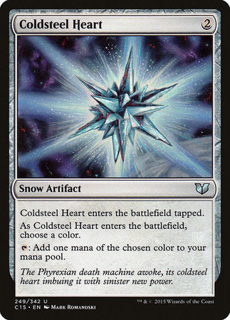 Coldsteel Heart [Commander 2015] | Good Games North