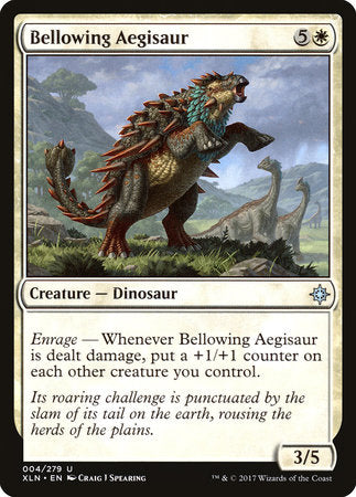 Bellowing Aegisaur [Ixalan] | Good Games North