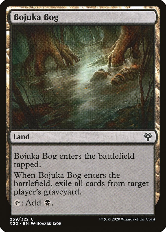 Bojuka Bog [Commander 2020] | Good Games North