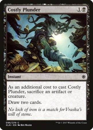 Costly Plunder [Ixalan] | Good Games North