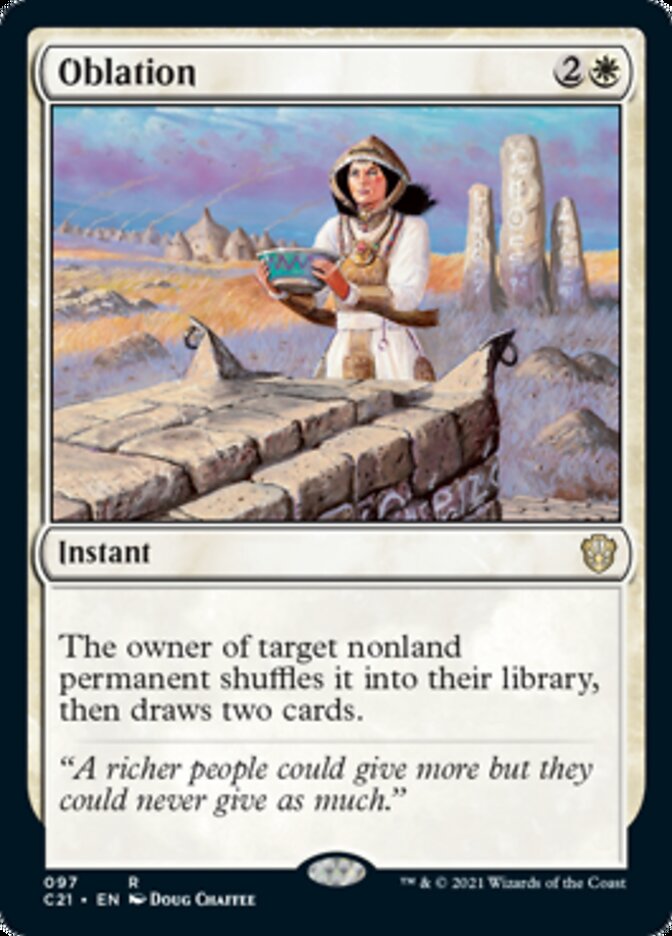 Oblation [Commander 2021] | Good Games North