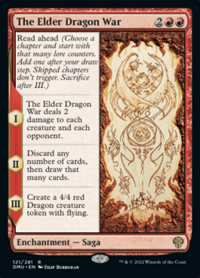 The Elder Dragon War [Dominaria United] | Good Games North
