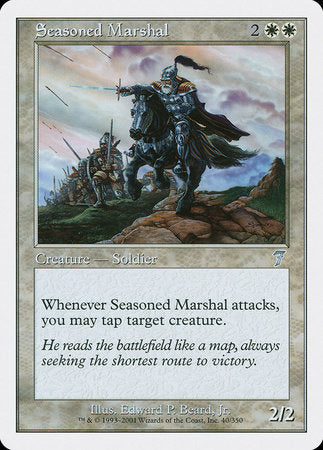 Seasoned Marshal [Seventh Edition] | Good Games North