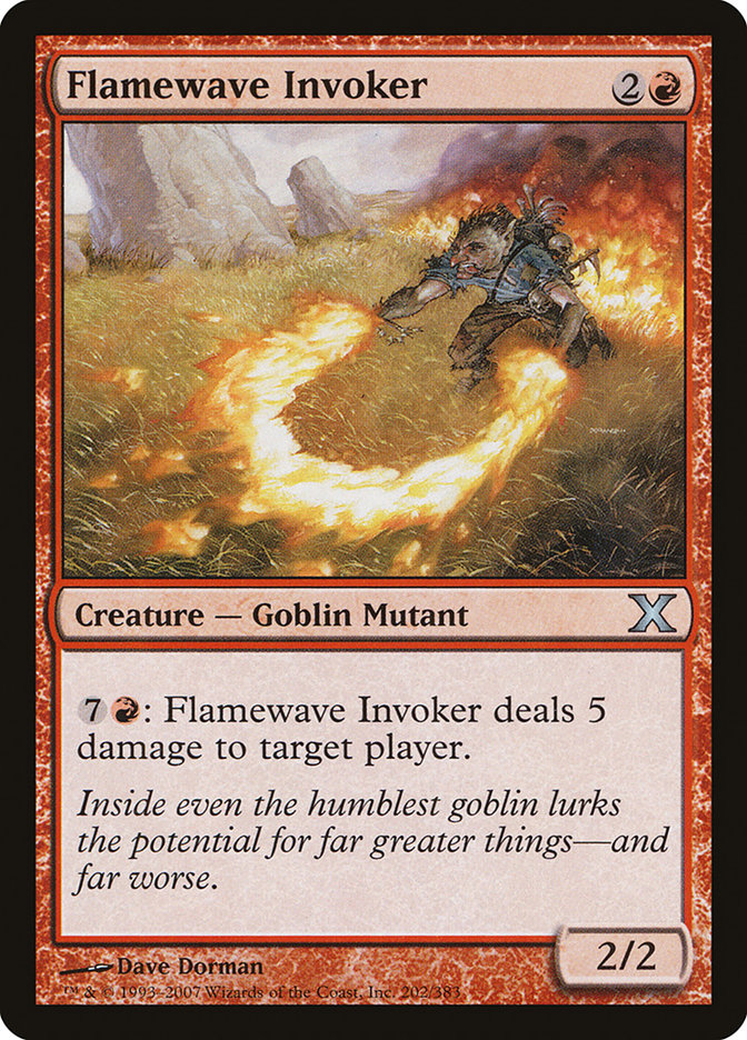 Flamewave Invoker [Tenth Edition] | Good Games North