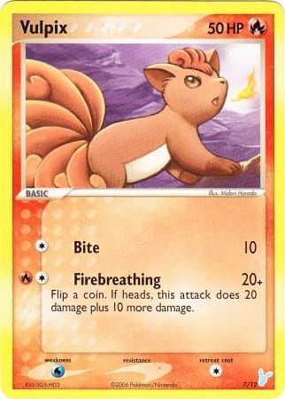 Vulpix (7/12) [EX: Trainer Kit 2 - Minun] | Good Games North