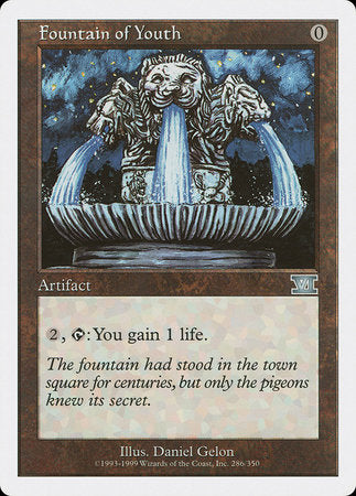 Fountain of Youth [Classic Sixth Edition] | Good Games North
