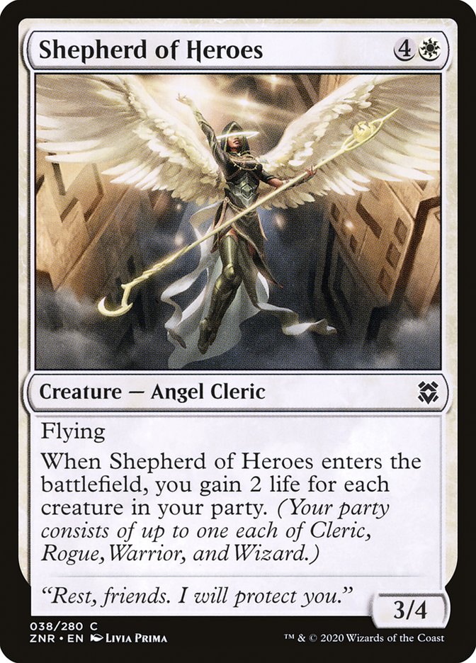 Shepherd of Heroes [Zendikar Rising] | Good Games North