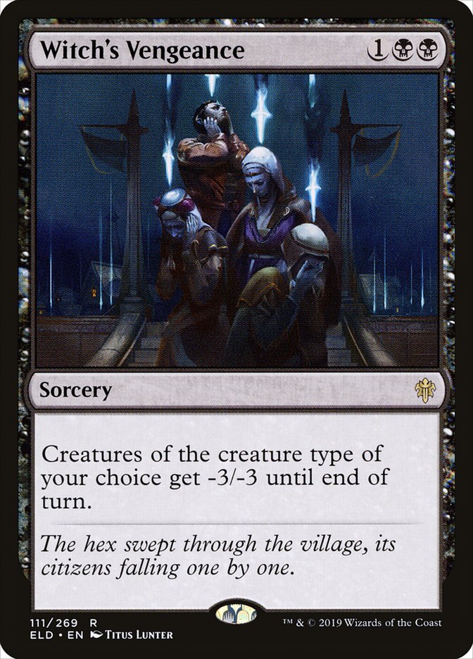 Witch's Vengeance [Throne of Eldraine] | Good Games North