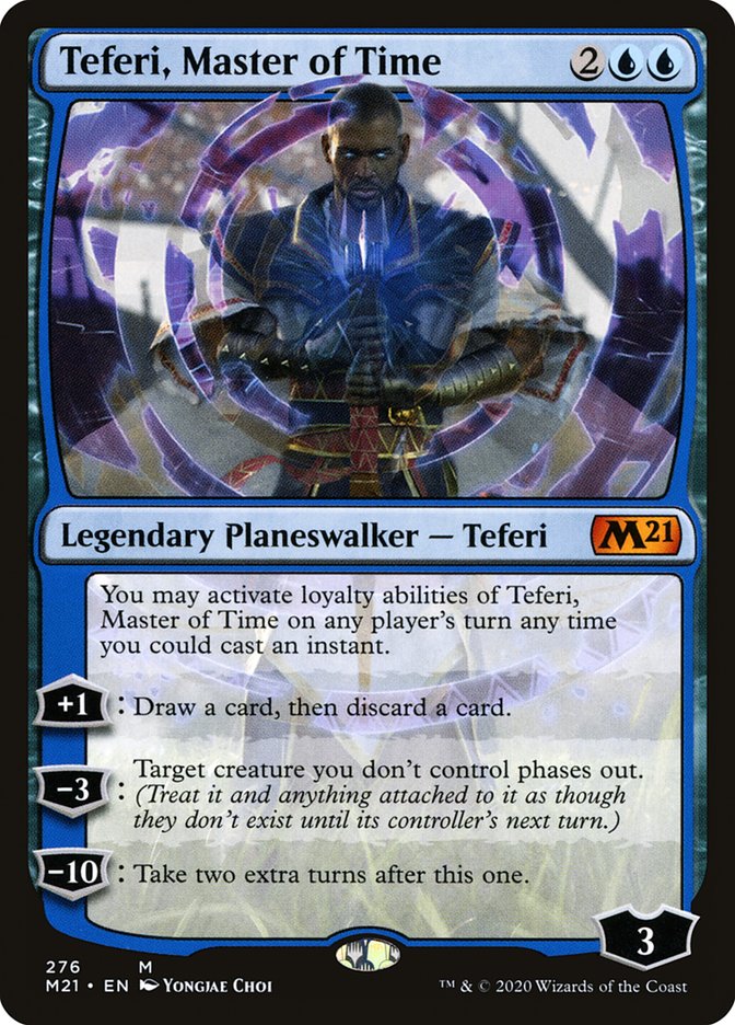 Teferi, Master of Time (276) [Core Set 2021] | Good Games North