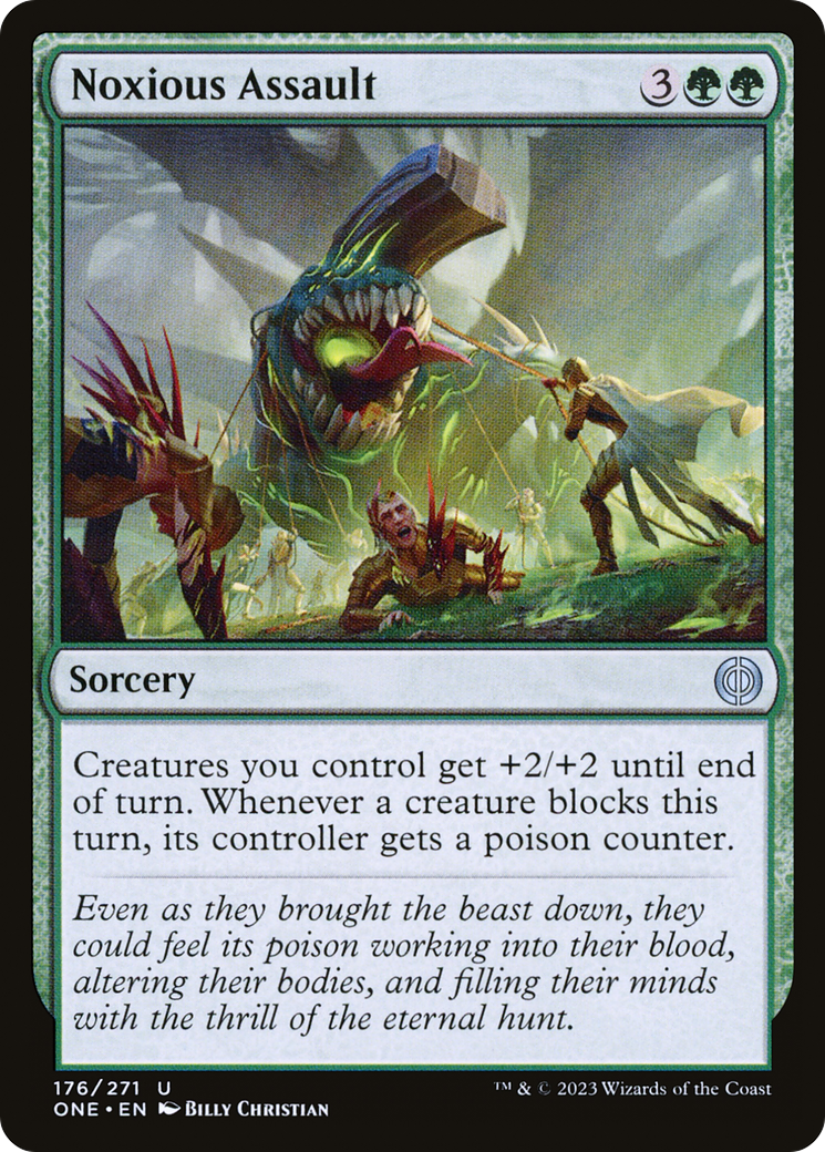 Noxious Assault [Phyrexia: All Will Be One] | Good Games North