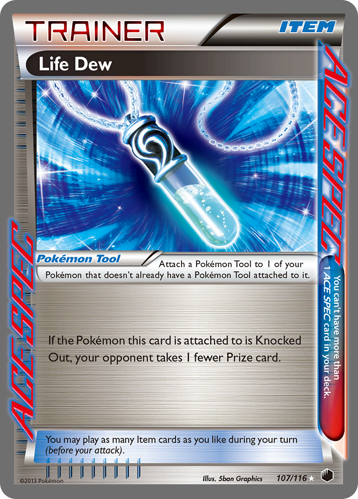 Life Dew (107/116) [Black & White: Plasma Freeze] | Good Games North