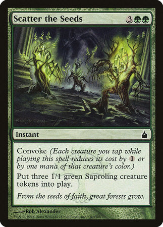 Scatter the Seeds [Ravnica: City of Guilds] | Good Games North