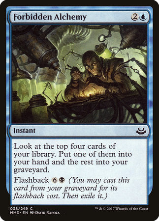 Forbidden Alchemy [Modern Masters 2017] | Good Games North