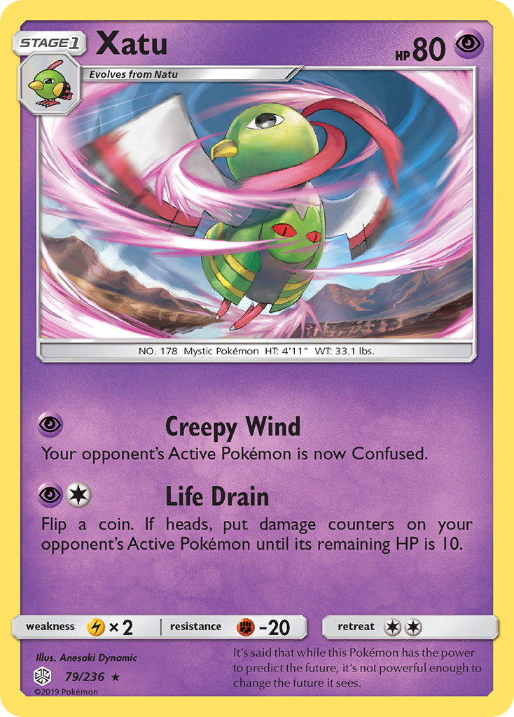 Xatu (79/236) [Sun & Moon: Cosmic Eclipse] | Good Games North