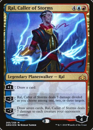 Ral, Caller of Storms [Guilds of Ravnica] | Good Games North