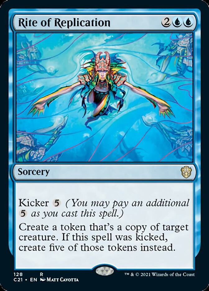 Rite of Replication [Commander 2021] | Good Games North