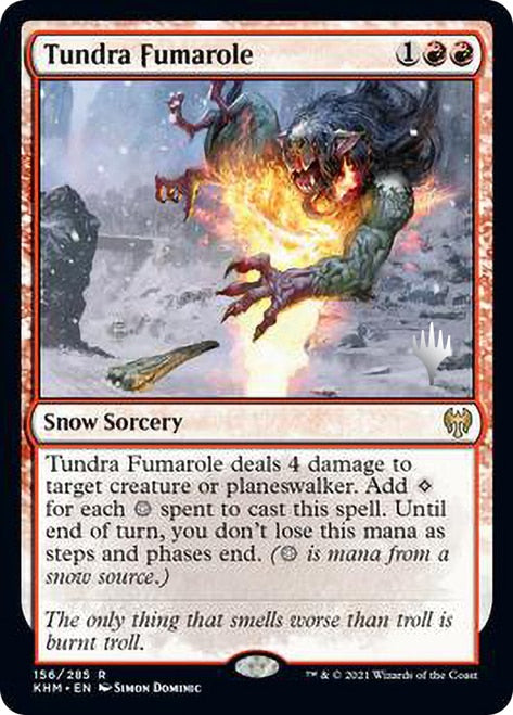 Tundra Fumarole [Kaldheim Promo Pack] | Good Games North