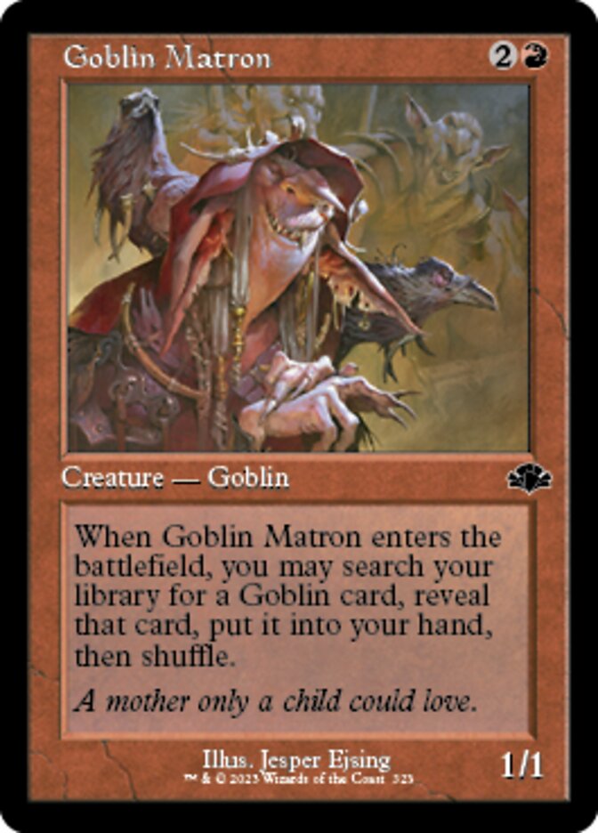 Goblin Matron (Retro) [Dominaria Remastered] | Good Games North